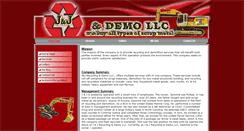 Desktop Screenshot of jandjrecycle.com
